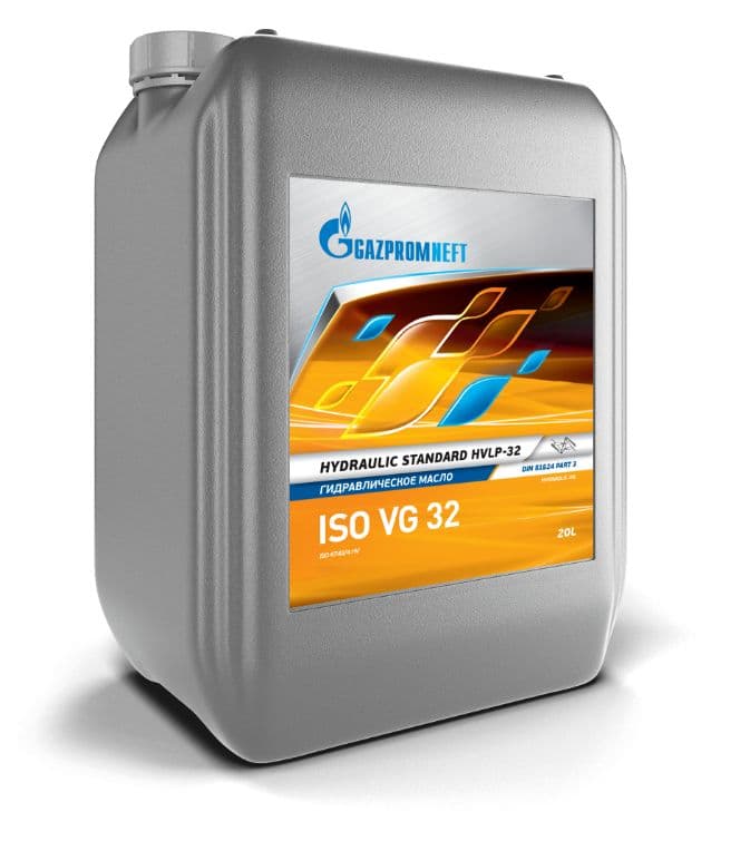 Масло Gazpromneft Hydraulic Standard HVLP-32 20л