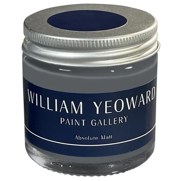Пробник краска интерьерная матовая William Yeoward Absolute Matt, 60 мл. цвет: 23 Pinstripe Suit
