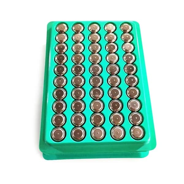 50/100/150шт 140mAh Кнопка Монета Ячейковый Аккумулятор LR44 AG13 L1154 357 SR44 1.5V