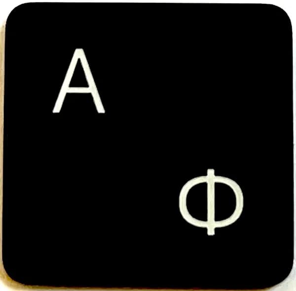 Кнопка клавиша A/Ф Macbook pro A1706,A1707,A1708, 12 1534 2017