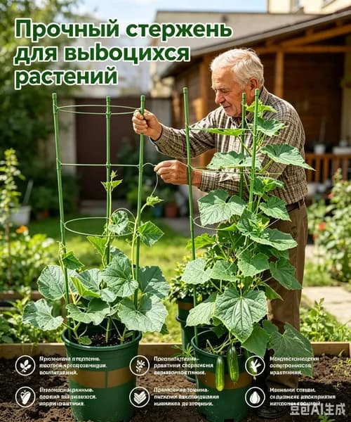Парник, теплица P639240463186-260406-18-5х0.45м, ABS пластик