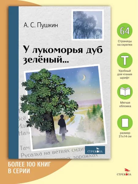 У лукоморья дуб зеленый. Внеклассное чтение | Пушкин Александр Сергеевич