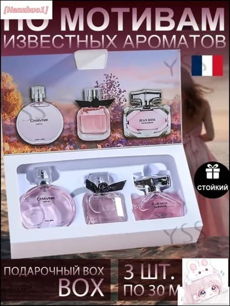 Набор парфюмерный