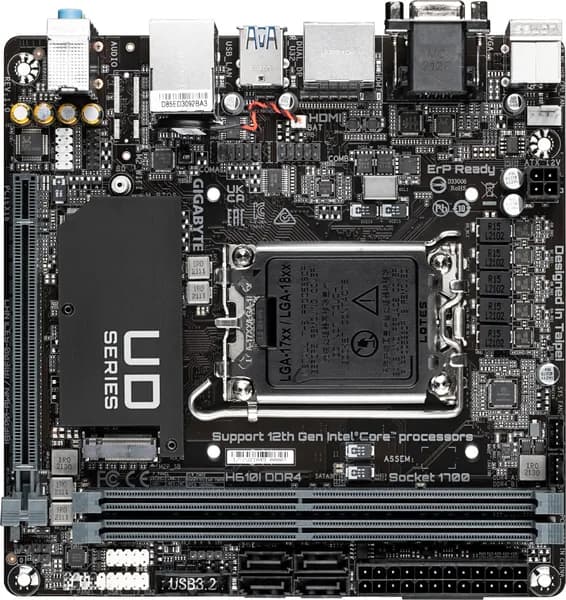 Материнская плата Gigabyte, H610I