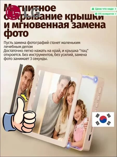 P9 дюймовая цифровая фоторамка