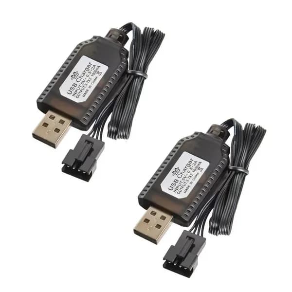 Кабель USB для зарядки 7.4V авто