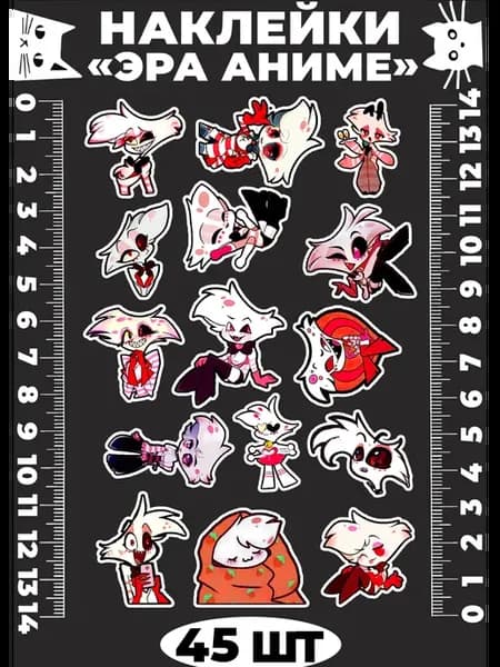 Ангел отель хазбин hazbin hotel2анг