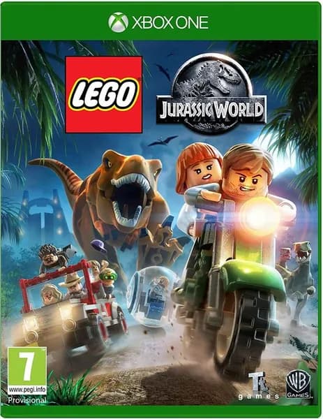 LEGO Jurassic World для Xbox One, русские субтитры