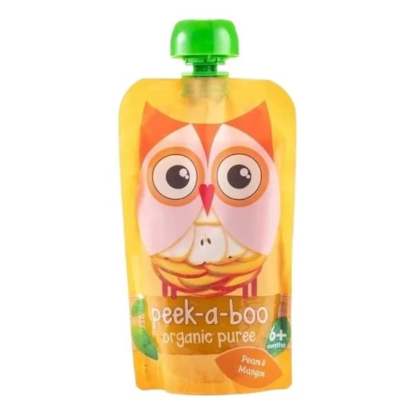 Пюре Peek-a-boo из груш и манго 113 г