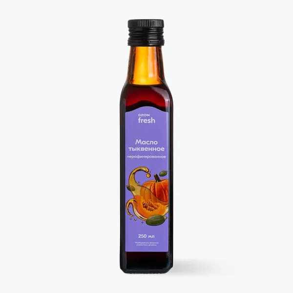 Масло тыквенное 250 мл, Ozon fresh