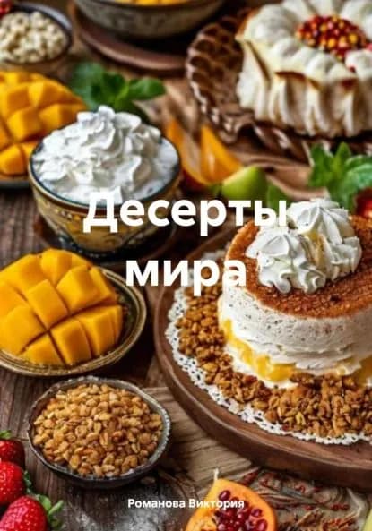 Десерты мира | Романова Виктория Алексеевна | Электронная книга