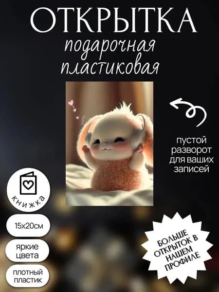 открытка с днем рождения на праздник подарок свадьбу