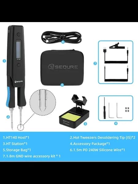 FLIPSKY HT140 Горячие пинцеты 2-в-1, Цвет HT140 (IS)