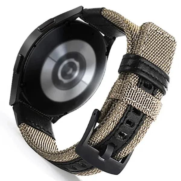 20 мм 22 мм нейлоновый ремешок для Samsung Galaxy Watch 3 46 мм Active 2 GearS 3, сменный ремешок для Amazfit HUAWEI Watch GT2