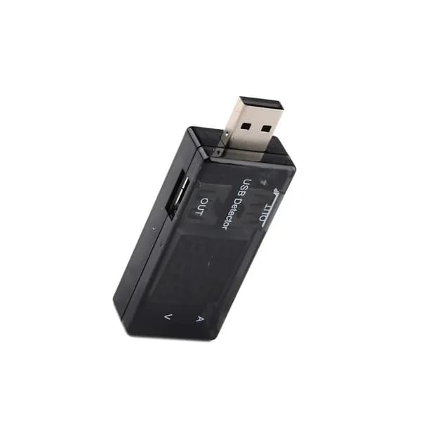 3-9В 0-5А USB-тестер тока-Амперметр Вольтметр