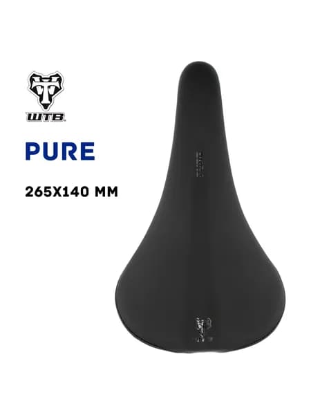 Седло велосипедное WTB Pure 265x140 Medium Steel