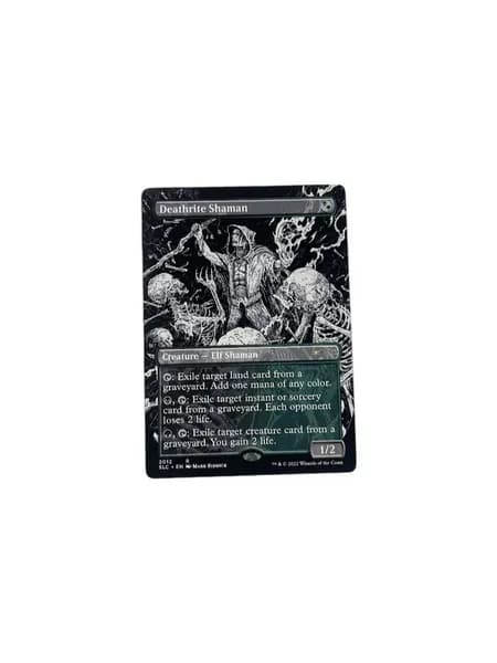Волшебство в твоих руках: Уникальная карта Magic: The Gathering (MTG) Прокси-карта с Прозрачная защитная пленка защитит вашу колоду в качестве подарка.