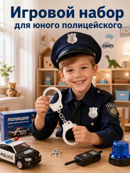 Игрушки для ролевой игры в стиле сказок, наручники