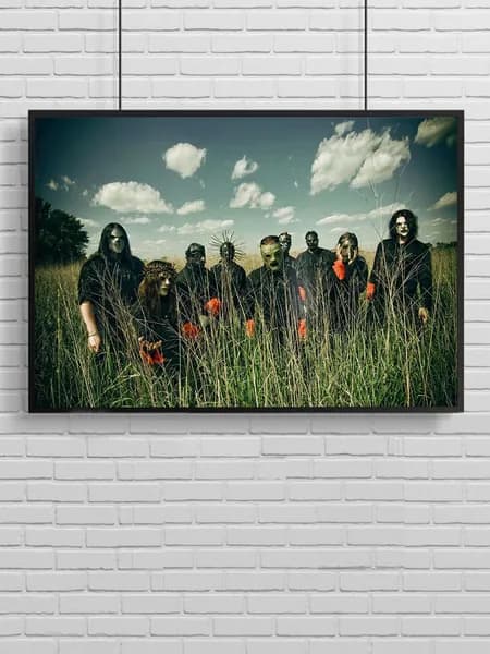 Постер "Slipknot", 42 см х 29 см
