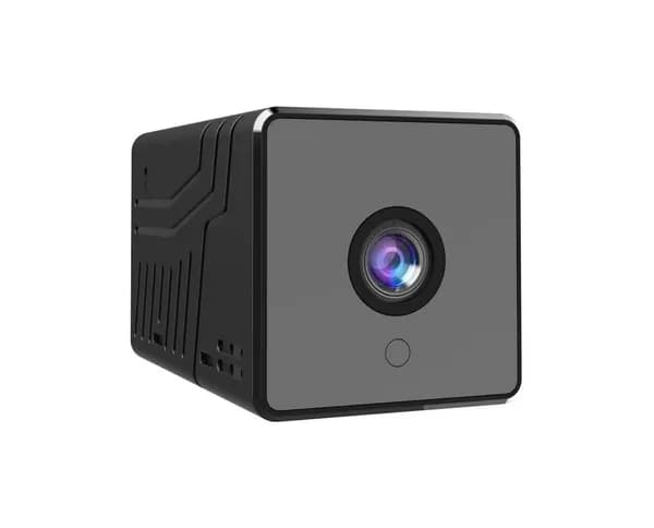 Беспроводная Wi-Fi миниатюрная аккумуляторная IP камера наблюдения JMC-GH18 (4mp-SD) (W4814RU) 4mp с видеоналитикой и датчиком движения. Угол 100. Товар уцененный