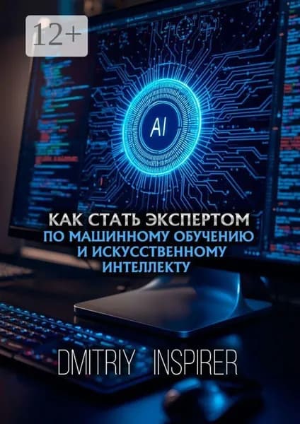 Как стать экспертом по машинному обучению и искусственному интеллекту | Inspirer Dmitriy | Электронная книга