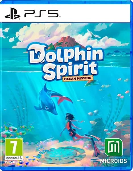 Игра Dolphin Spirit: Ocean Mission (PlayStation 5, Русские субтитры)