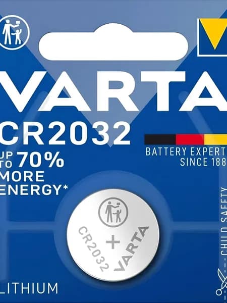 Varta Батарейка CR2032, 1 шт