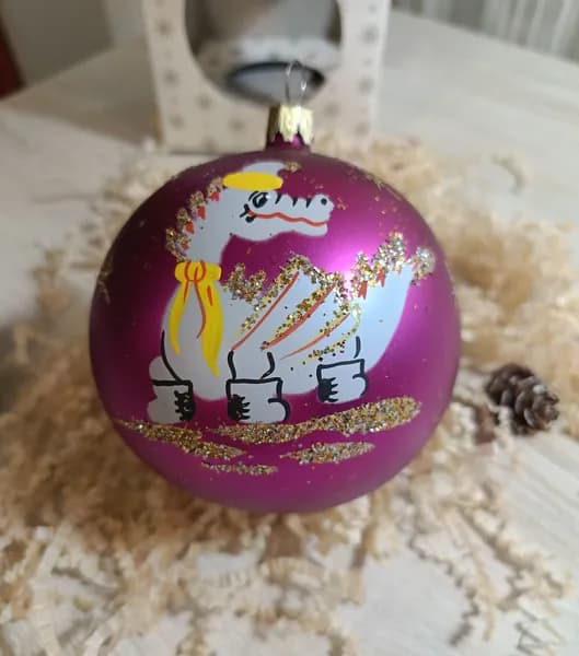 Елочный шар "Зодиак"