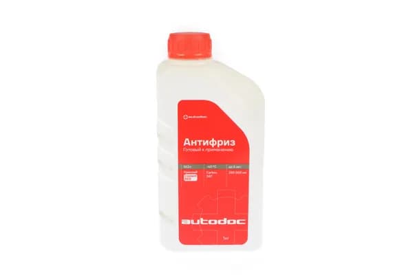 AUTODOC Антифриз Coolant Red G12+