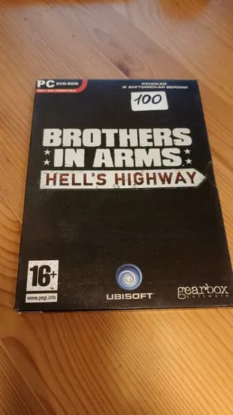 Игра brothers in arms hell's highway игра (PC, Windows