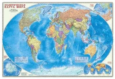 ГеоДом Настенная карта