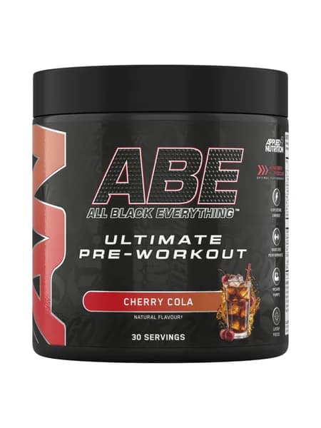 Предтренировочный комплекс ABE 375 гр Вишня-кола /Applied Nutrition ABE pre workout