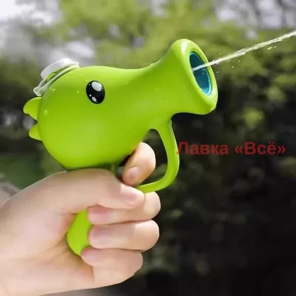 Детский водяной пистолет, мини, зеленый
