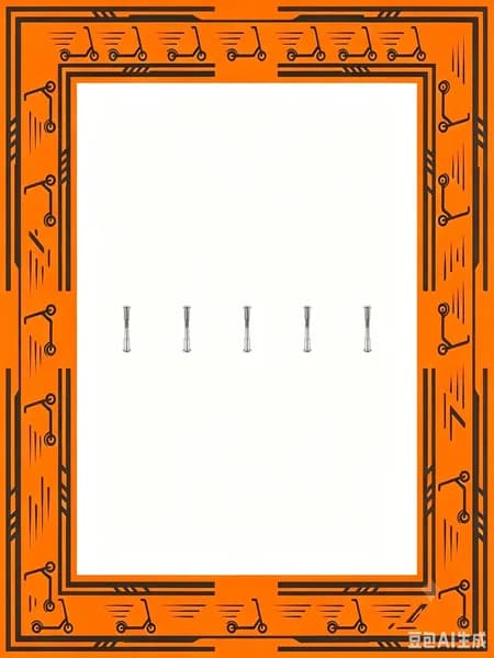 AAD0583269002 FOR Xiaomi M365 Pro скобка для фиксации болта хомут для складывания 60