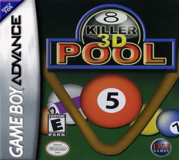 Картридж GBA Killer 3d Pool Русская версия 32K-327