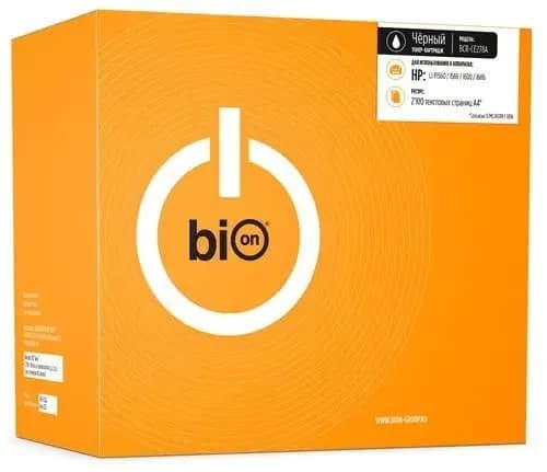 Картридж для принтера Bion BCR-CE278A черный 2100 стр.