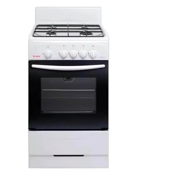 Газовая плита Gefest GC 532E2WH, 50 см, 4 конфорки, 42 л, белый