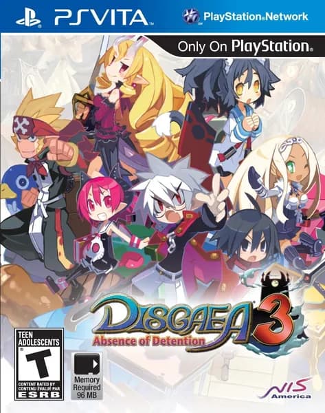 Игра Disgaea 3: Absence of Detention (PlayStation Vita, Английская версия)