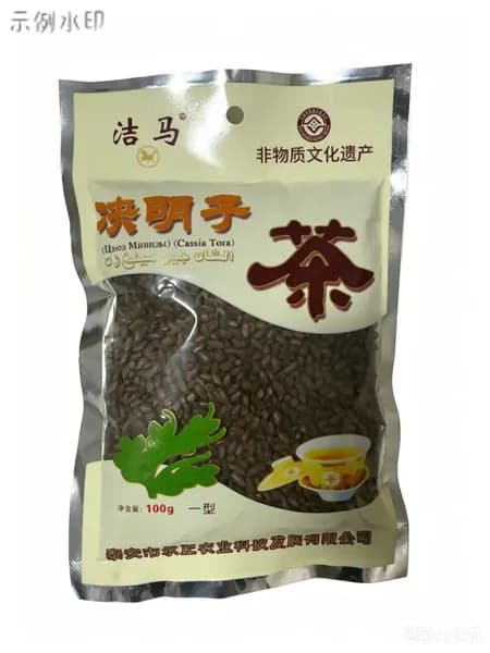 Кофейные китайские бобы (чай Цзюэ Минцзы), Кассия Тораq