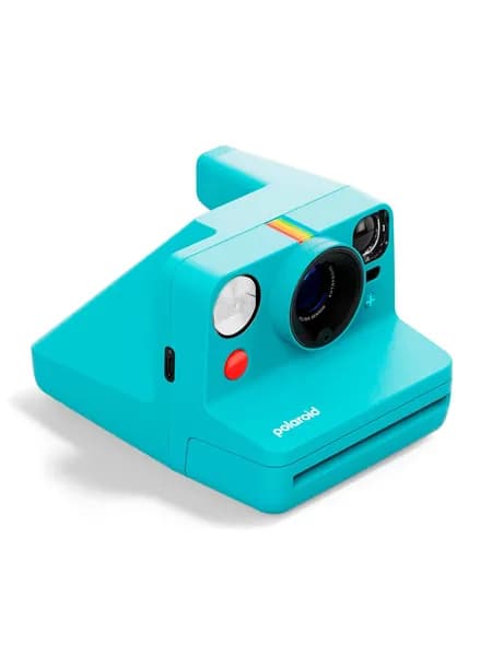 Фотоаппарат моментальной печати Polaroid Now+ Generation 3, арктический голубой