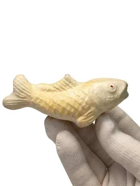 Советская ёлочная игрушка, Рыбка,сделано в СССР.
