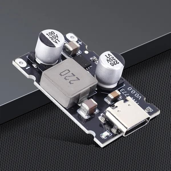 Быстрое зарядное устройство PD 65 Вт, USB-C, поддержка PD3.1 и QC2/3/4
