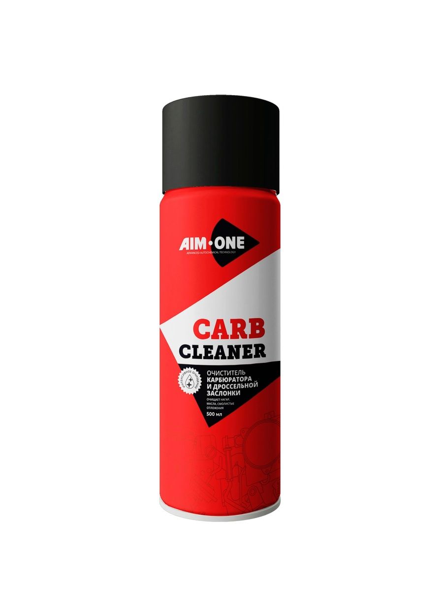 Очиститель карбюратора и др. заслонки AIM-ONE 500 мл (аэрозоль). CARB CLEANER 500ML