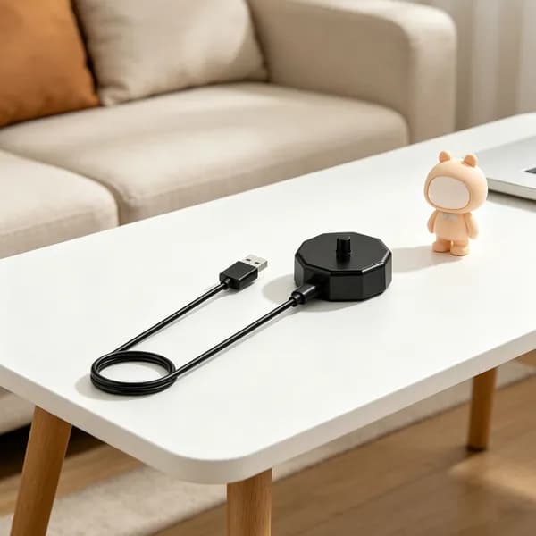 Зарядная станция для электрических зубных щёток Aquasonic Black и Vibe с магнитным разъёмом и защитой IP67