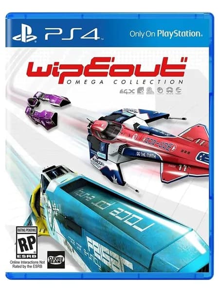 Диск с игрой WipEout: Omega Collection / 4 (Russian subtitles)