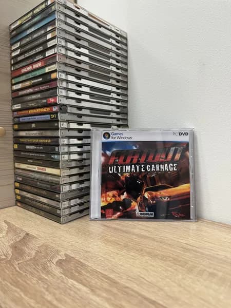 Игра для ПК FlatOut Ultimate Carnage