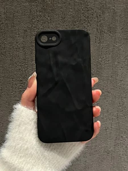 Чехол на iPhone 7/8/SE 2020 с защитой камеры