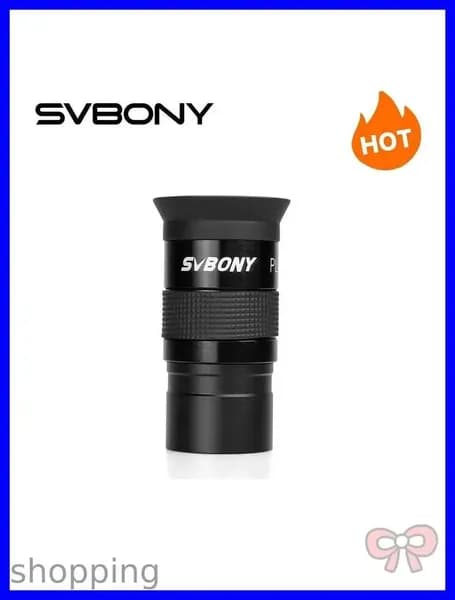 SVBONY Окуляр Plossl 1.25'мм 40 градусов для телескопа