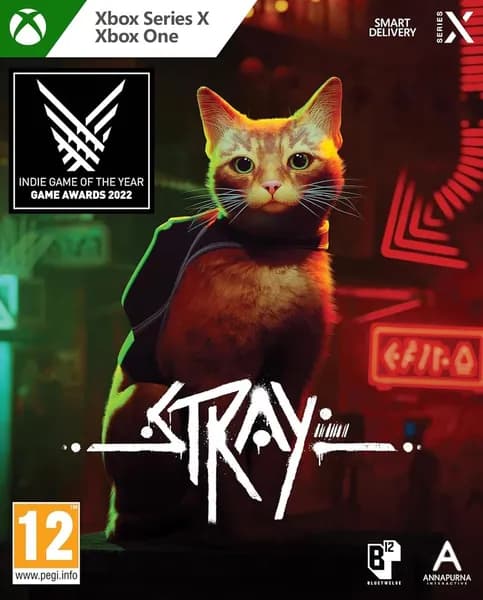 Игра Stray Xbox One, Series X Русская Версия Диск на Xbox