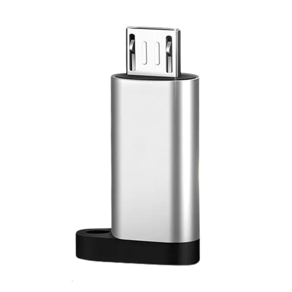 USB-адаптер с кабельным шнуром, Серебро